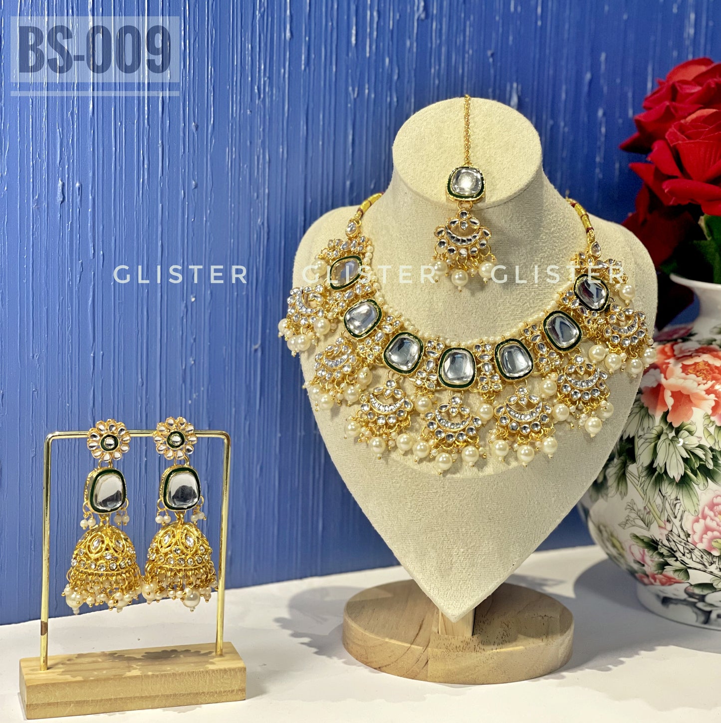 Kundon Bridal Choker Set💫  BS-009