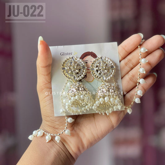 Pakistani  Inspired Jhumka ✨ JU-022