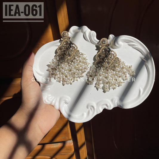 Pakistani Inspired Earrings ✨  IEA-061