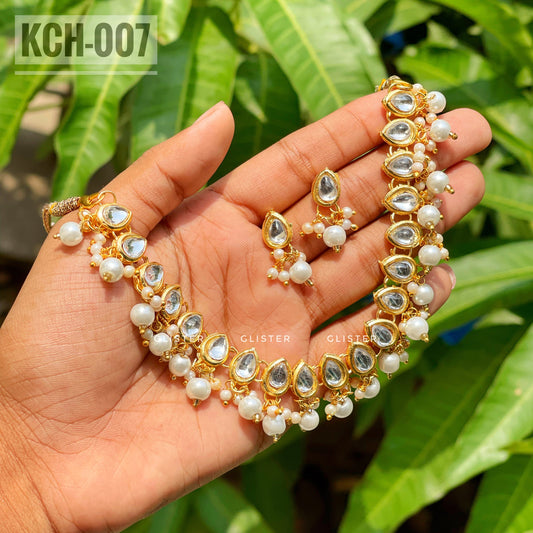 Kundon Choker Set 💫  KCH-007
