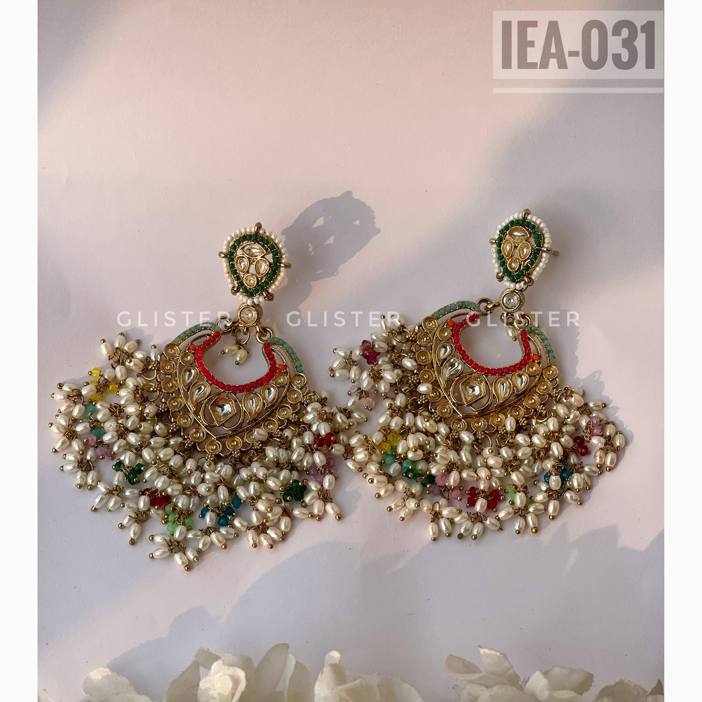 Pakistani Inspired Earrings ✨   IEA-031