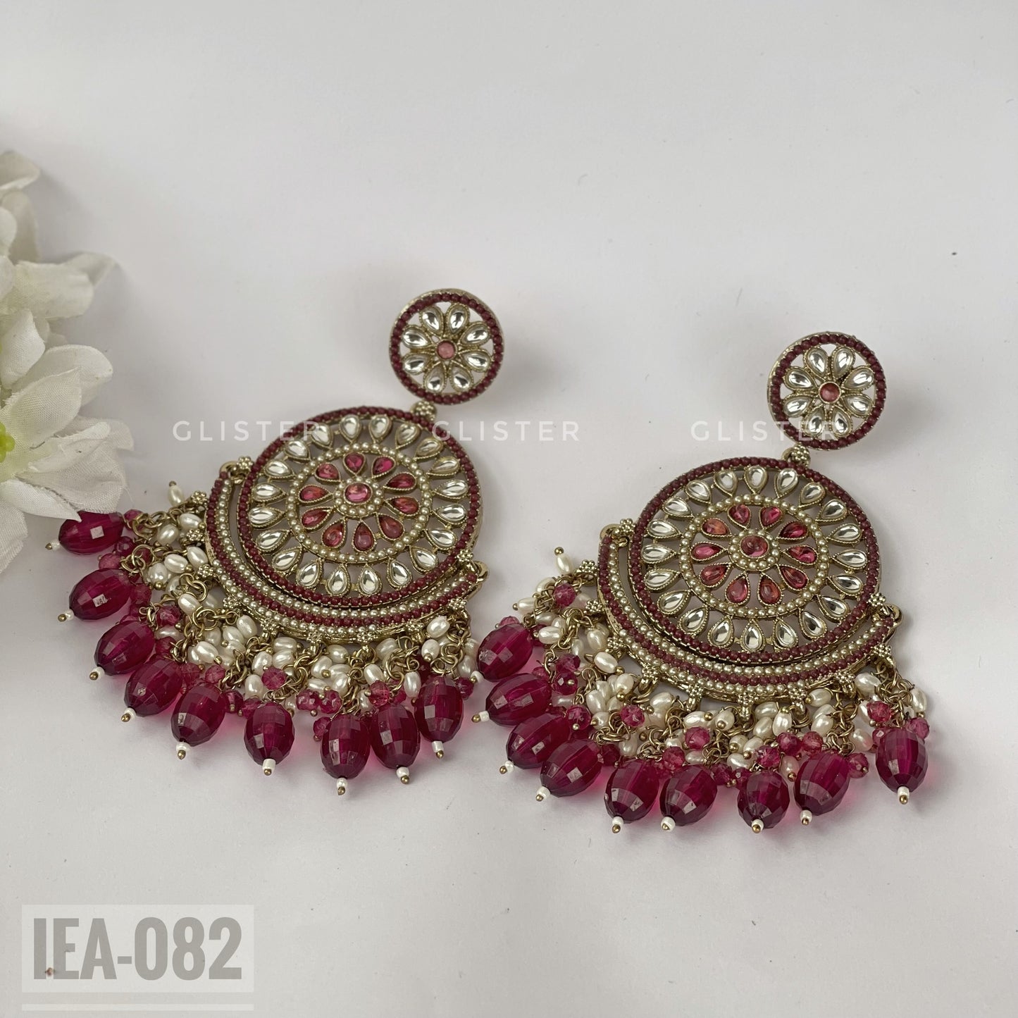 Nayantara Ethnic  Earrings ✨ IEA-082