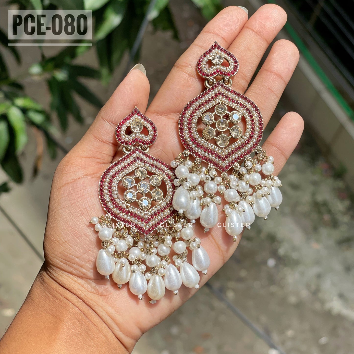 Pakistan Inspired Earrings ❤️ PCE-080