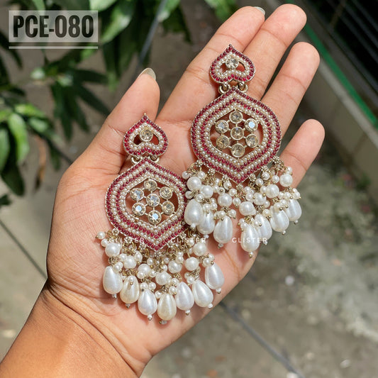 Pakistan Inspired Earrings ❤️ PCE-080