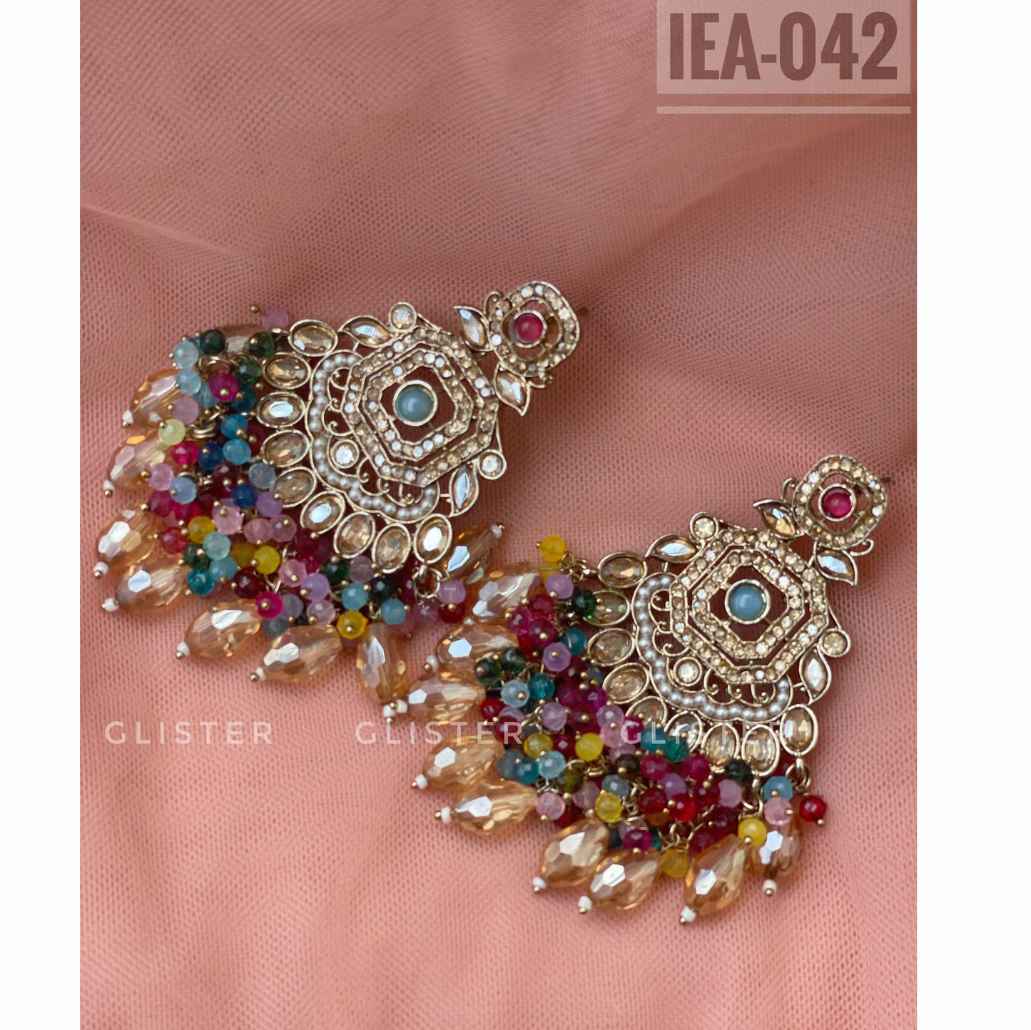 Pakistani Inspired Earrings ✨   IEA-042