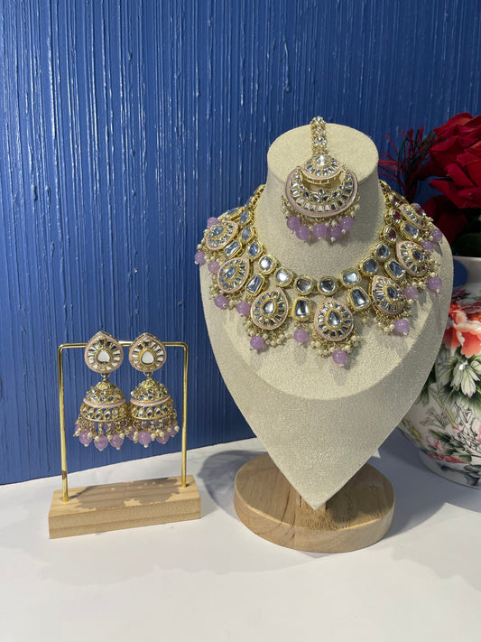 Kundon Bridal Choker Set ✨  BS-005