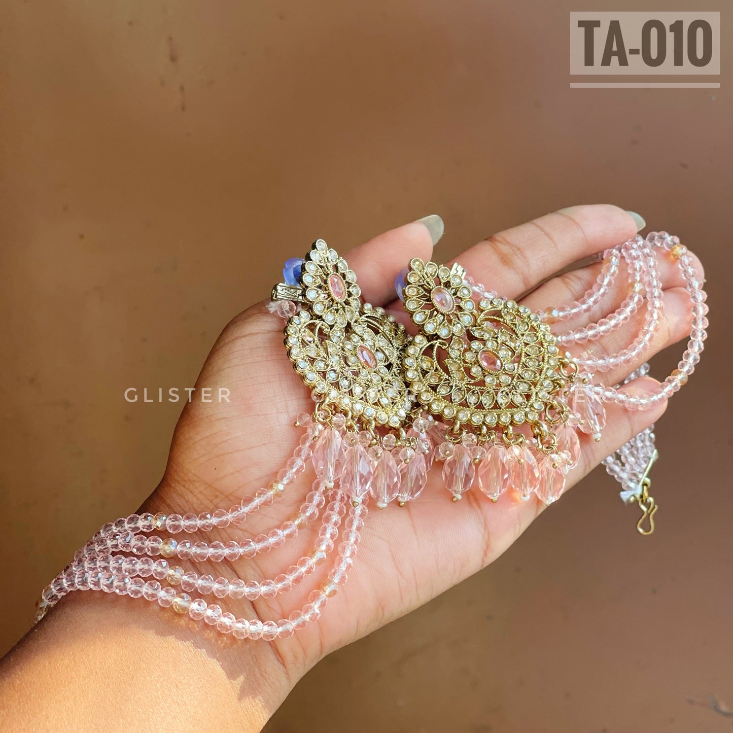 Jhumka with attached Tana ✨ TA-010