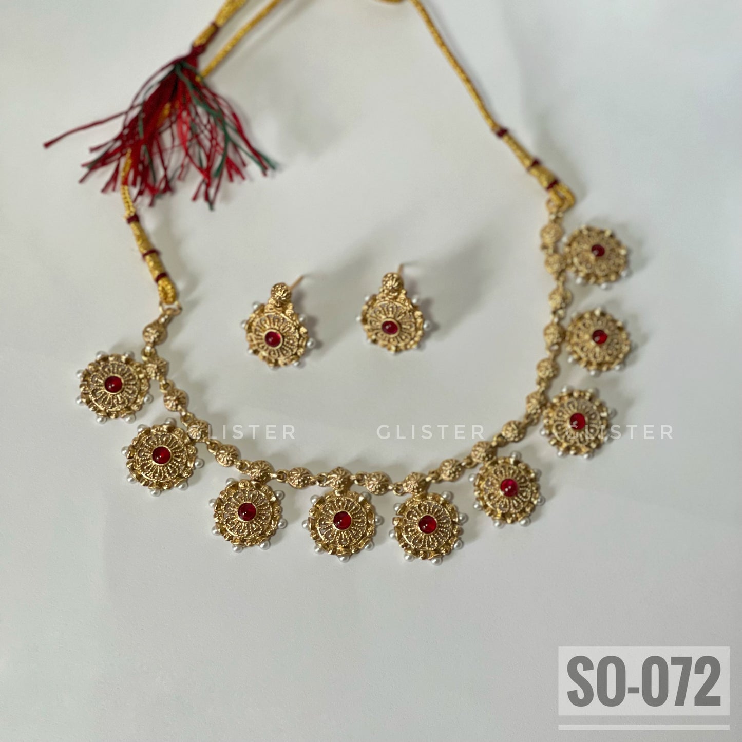 South Indian Choker Set ✨ SO-072