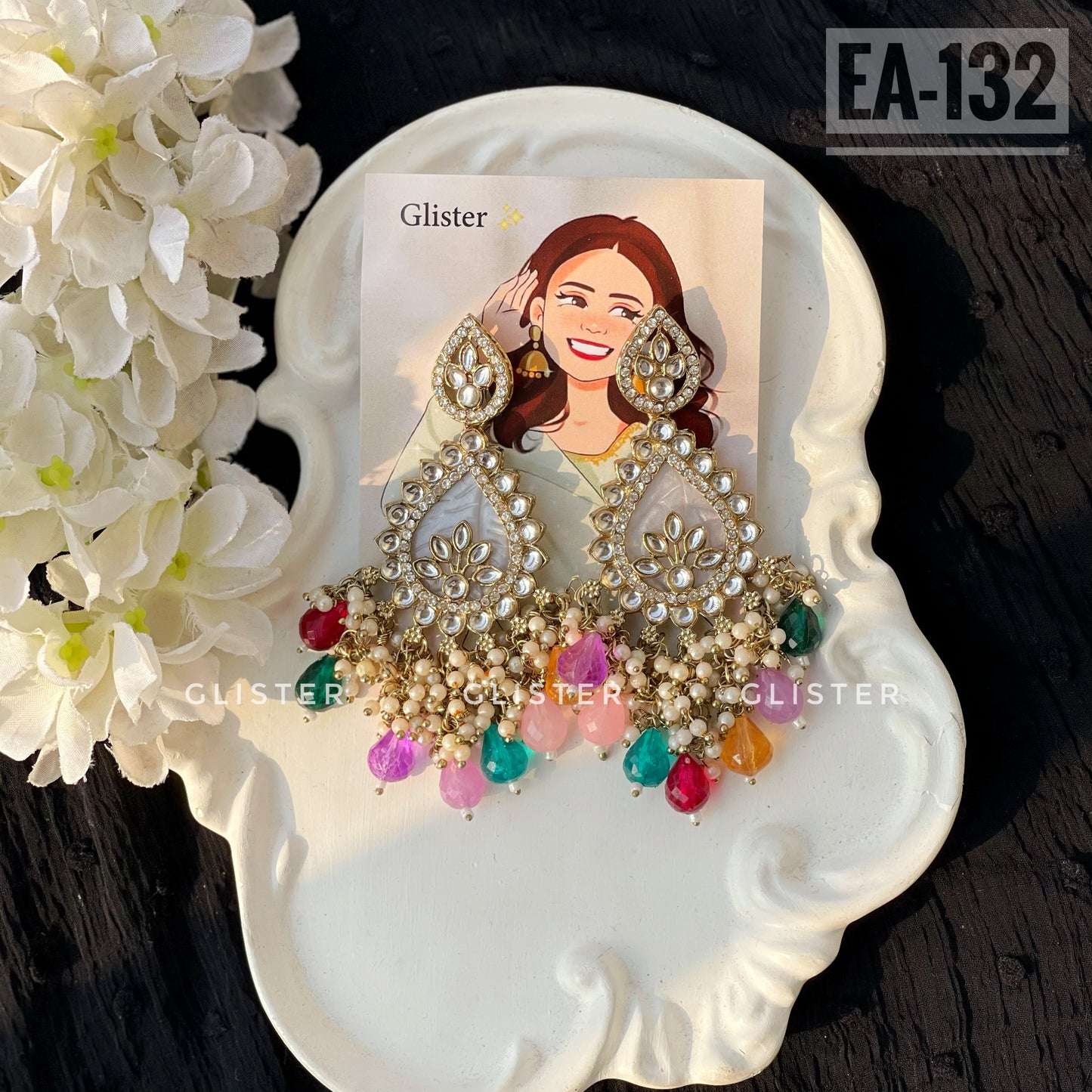 Kundon Earrings ✨ EA-132