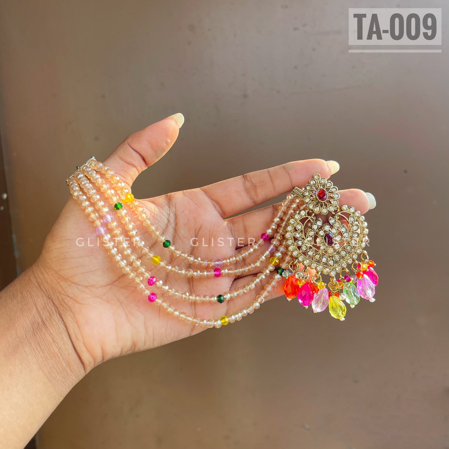 Jhumka with attached Tana ✨ TA-009