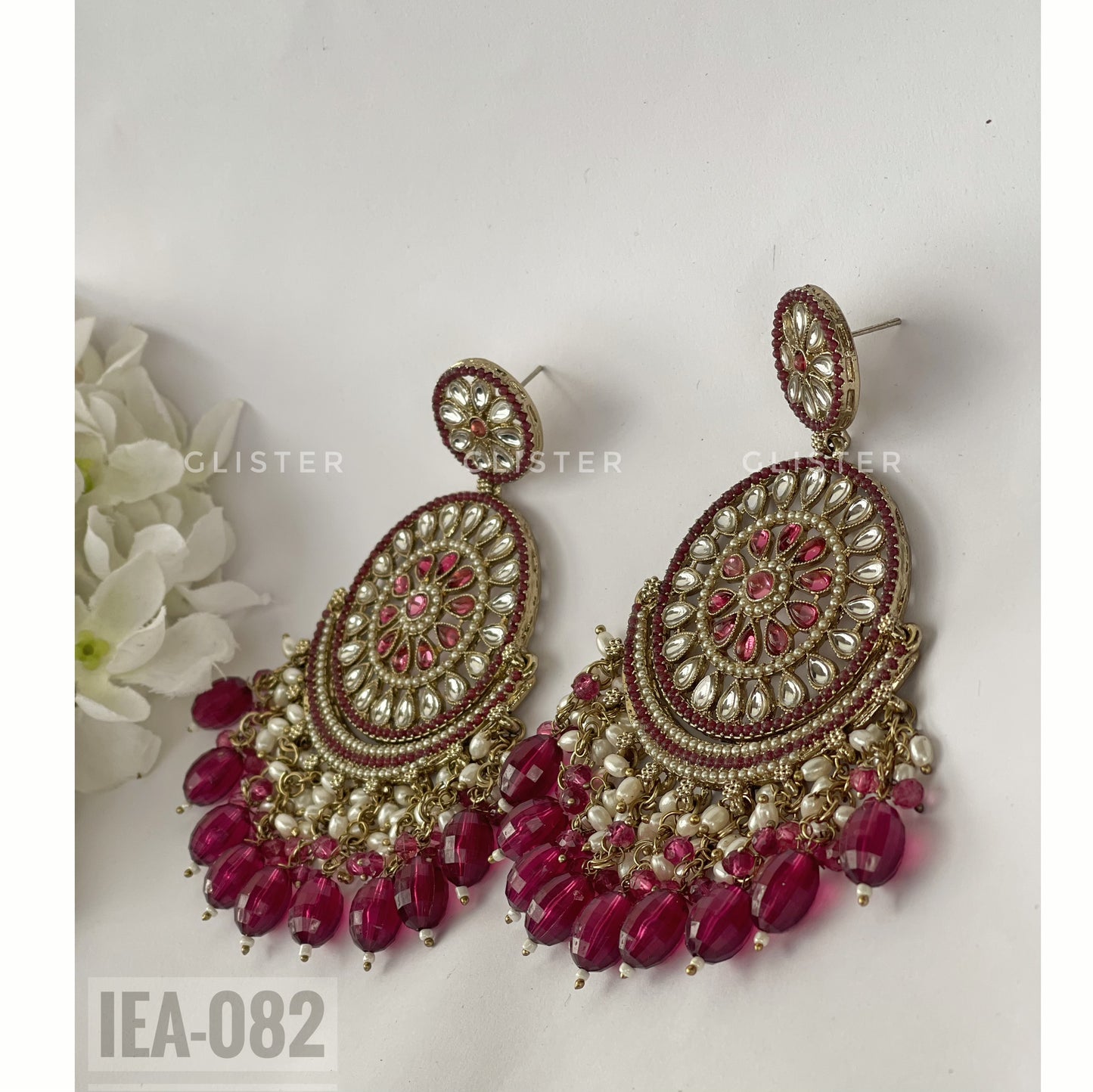 Nayantara Ethnic  Earrings ✨ IEA-082