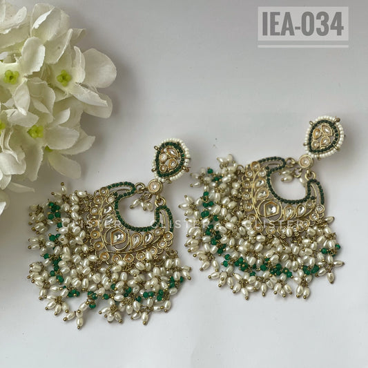 Pakistani Inspired Earrings 💫   IEA-034