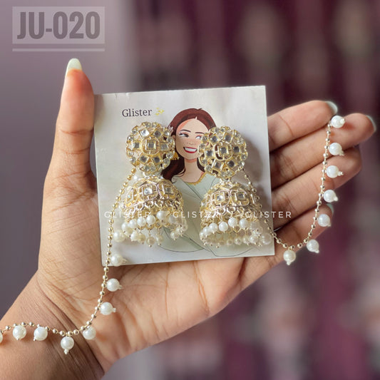 Pakistani Inspired Jhumka ✨ JU-020