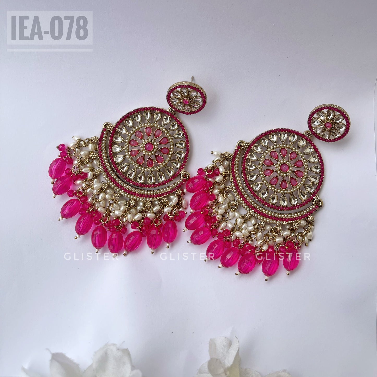 Nayantara Ethnic  Earrings ✨  IEA-078