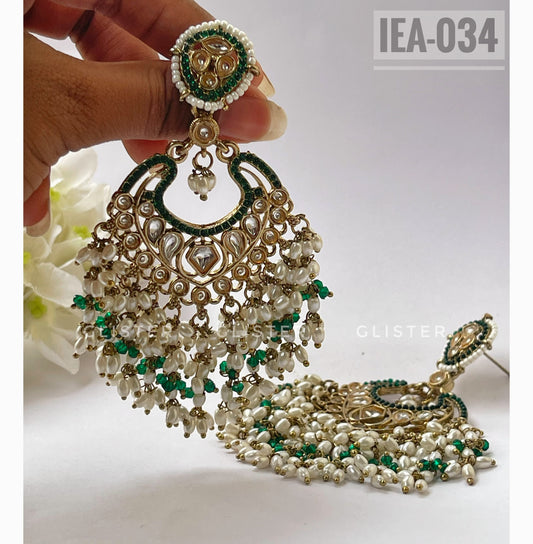 Pakistani Inspired Earrings 💫   IEA-034