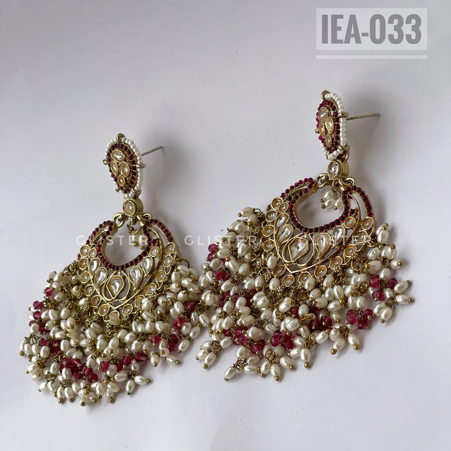 Pakistani Inspired Earrings 💫    IEA-033