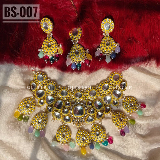 Kundon Bridal Choker Set ✨  BS-007