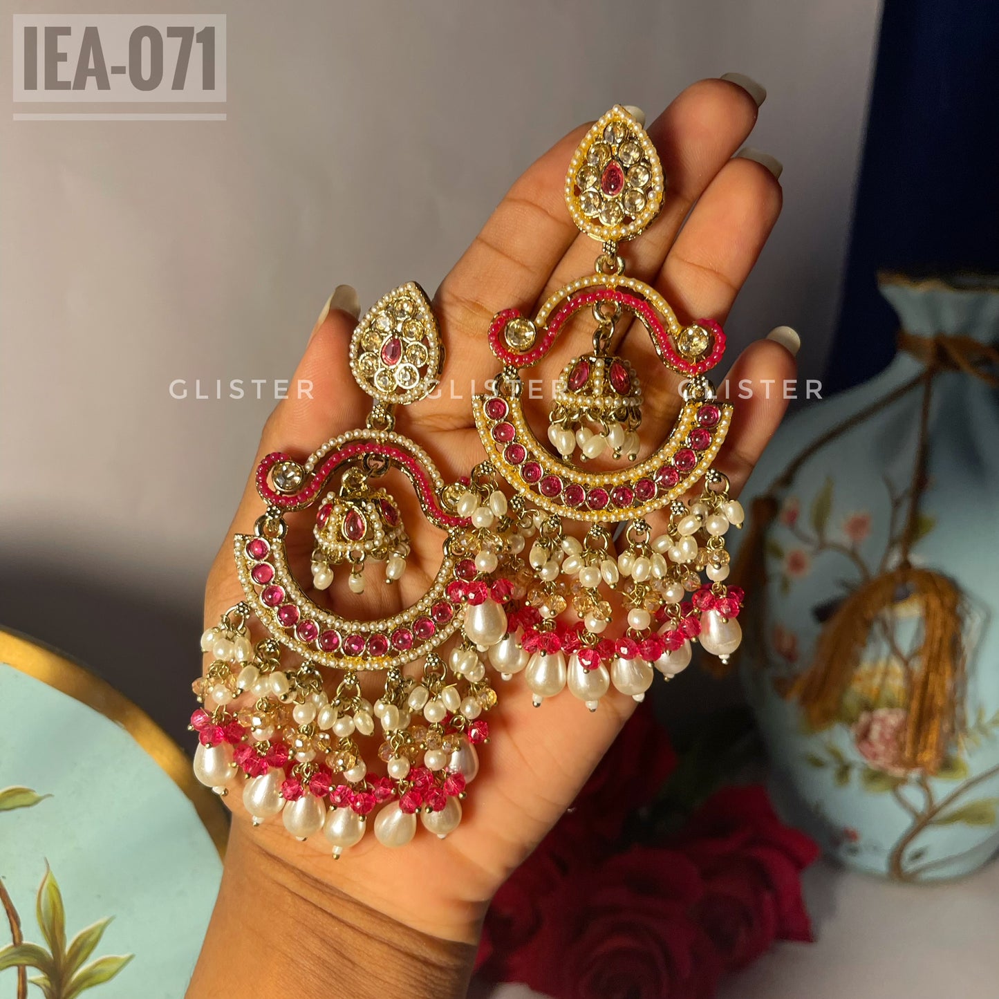Pakistani Inspired Earrings ✨  IEA-071