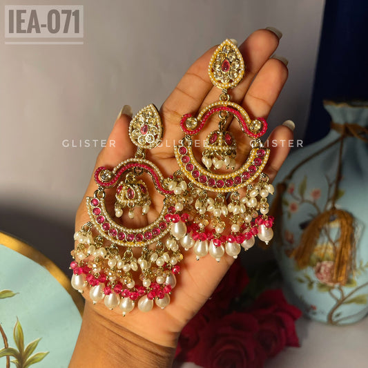 Pakistani Inspired Earrings ✨  IEA-071