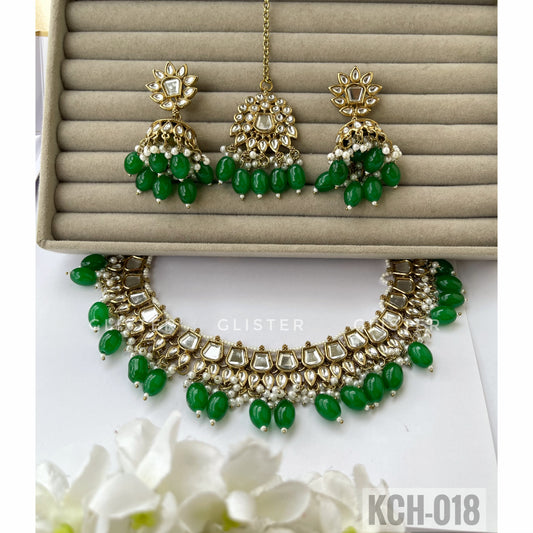 Kundon Choker Set ✨. KCH-018