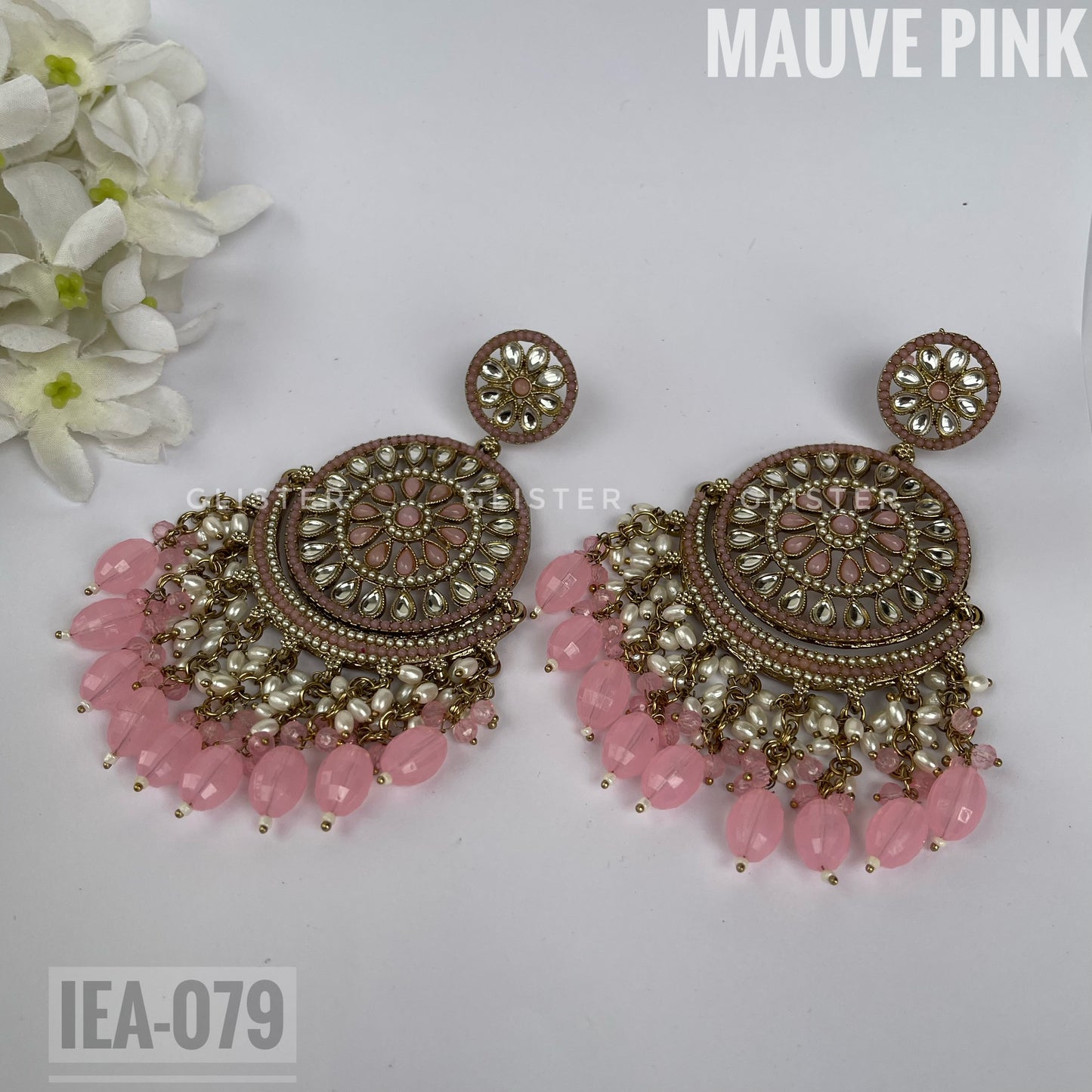 Nayantara Ethnic  Earrings ✨  IEA-079