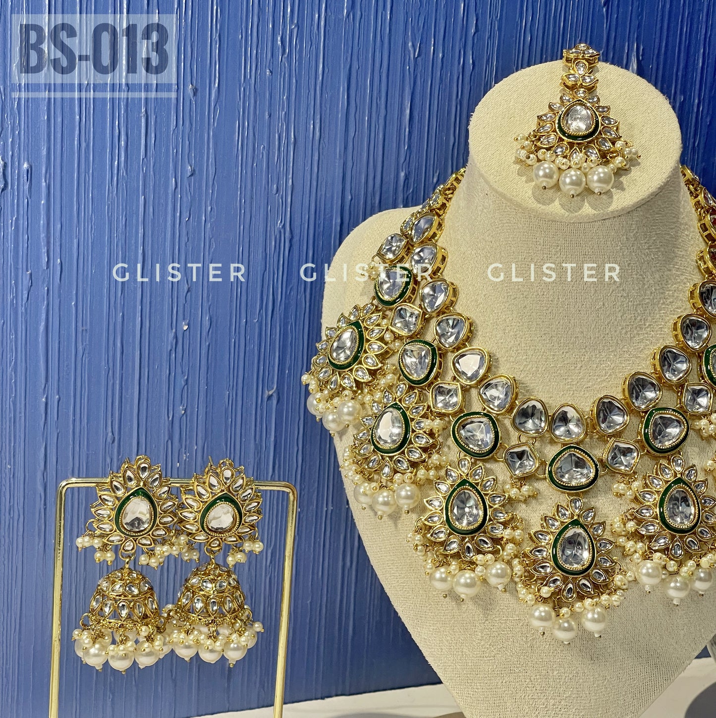 Kundon Bridal Choker Set ✨ BS-013