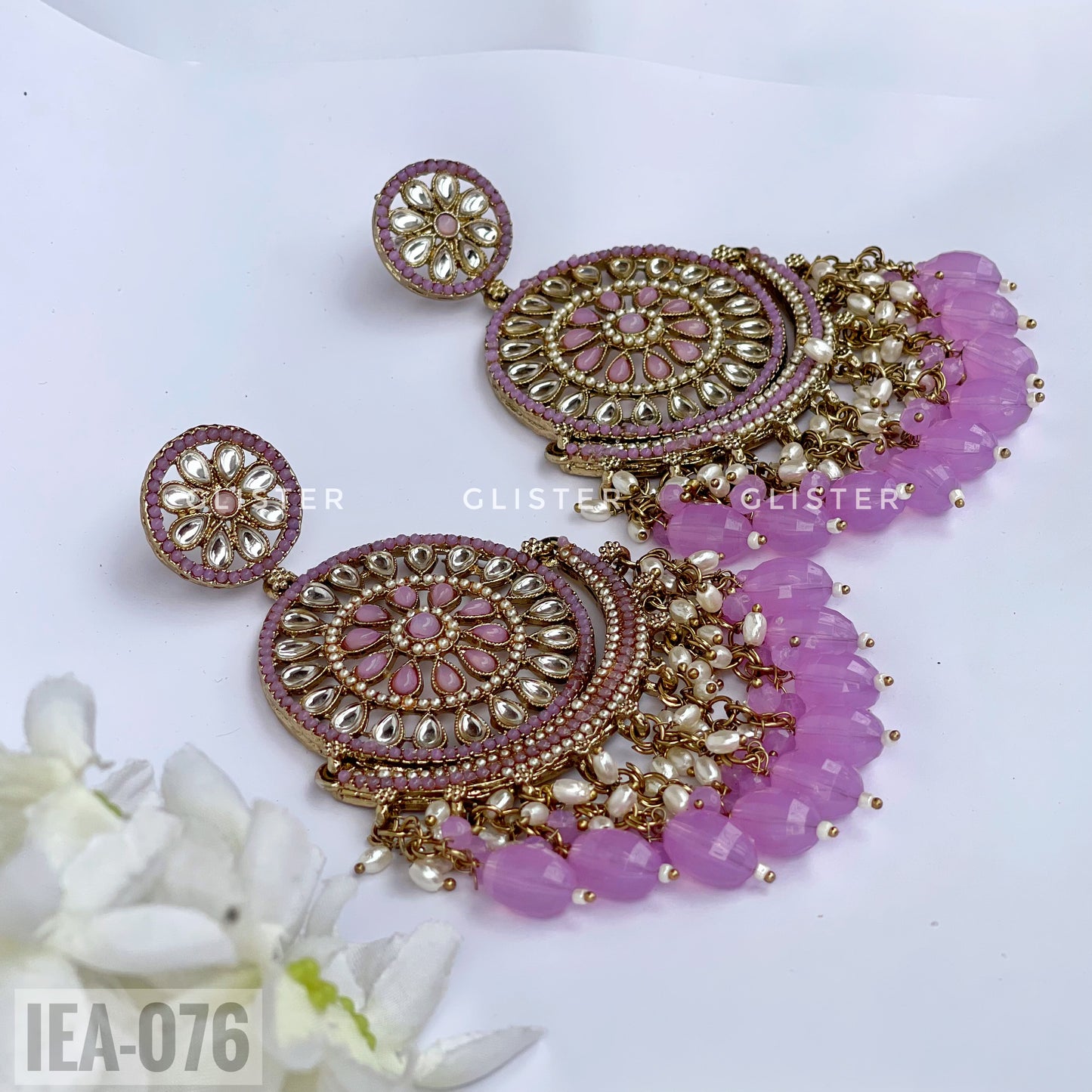Nayantara Ethnic  Earrings ✨  IEA-076