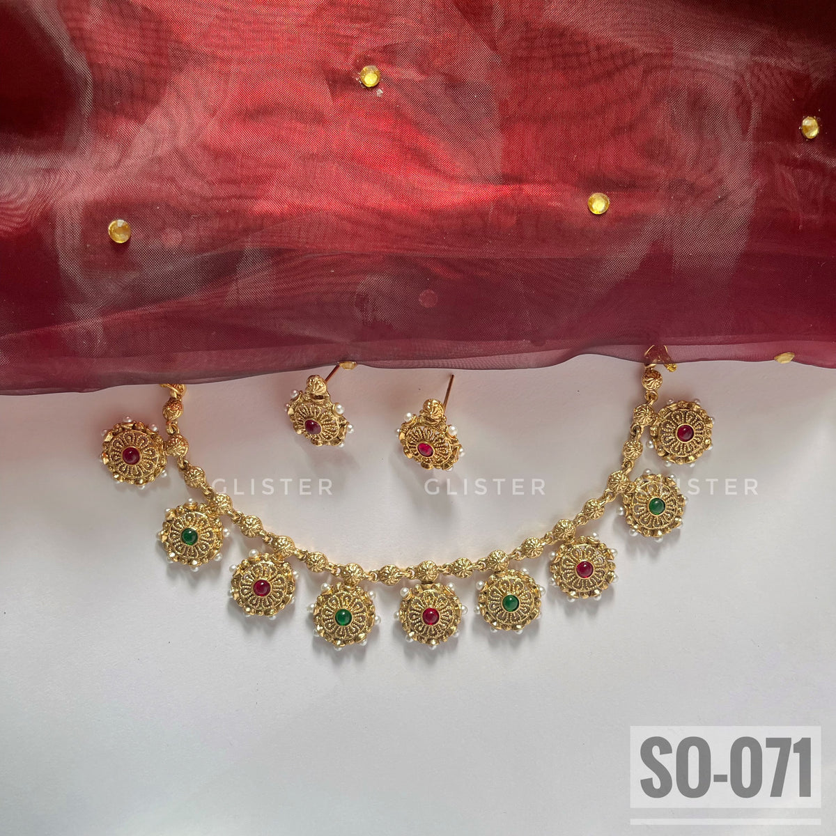 South Indian Choker Set ✨ SO-071