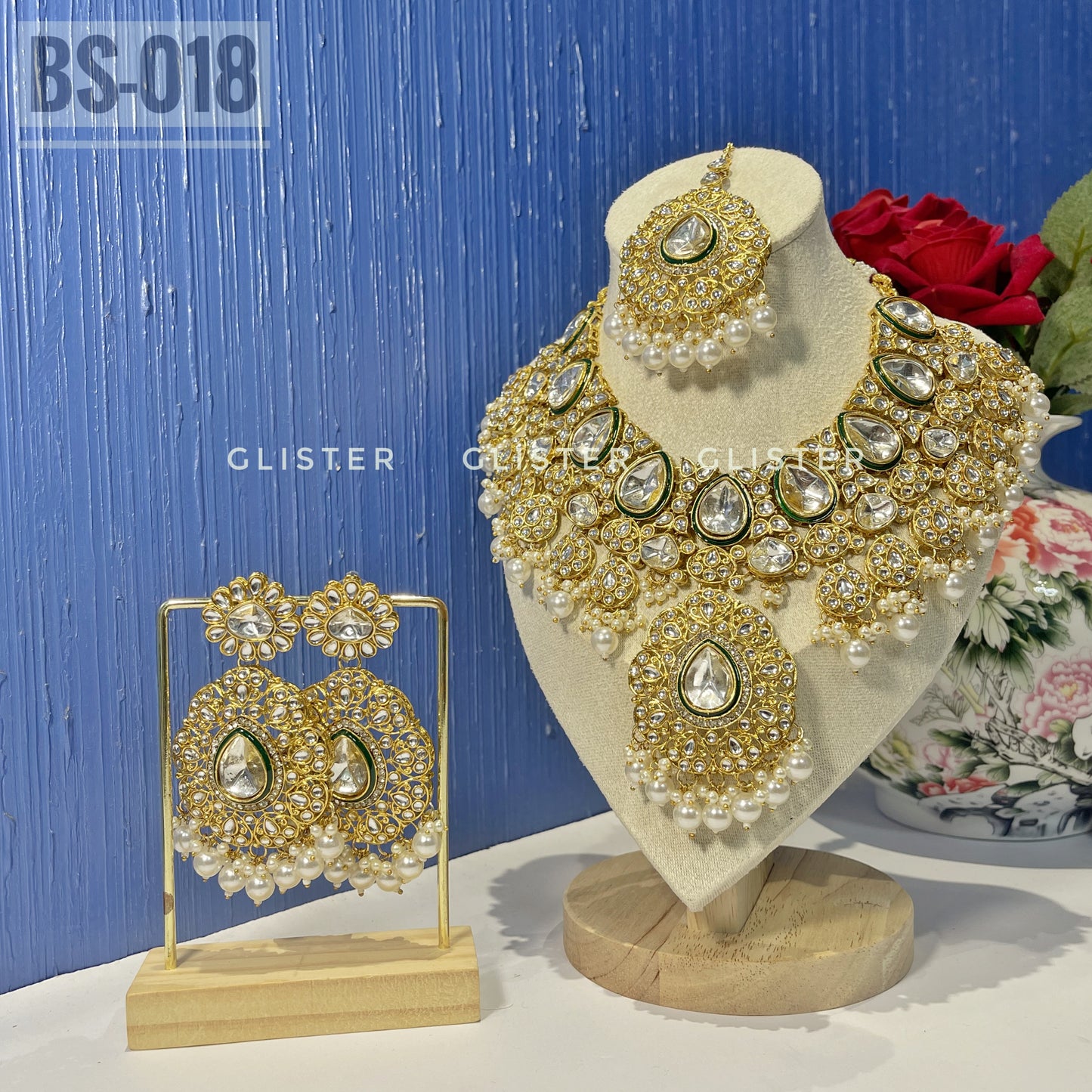Kundon Bridal Choker Set ✨ BS-018