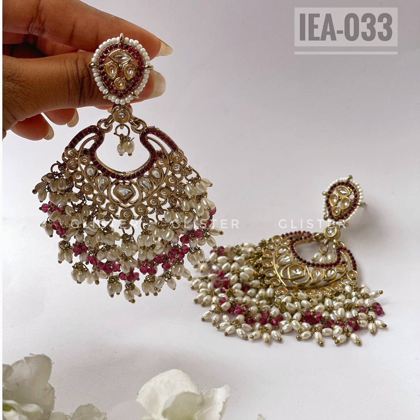 Pakistani Inspired Earrings 💫    IEA-033
