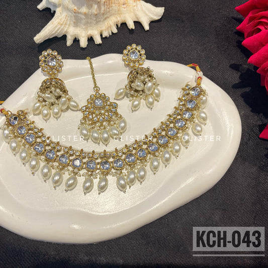 Kundon Choker Set ✨  KCH-043