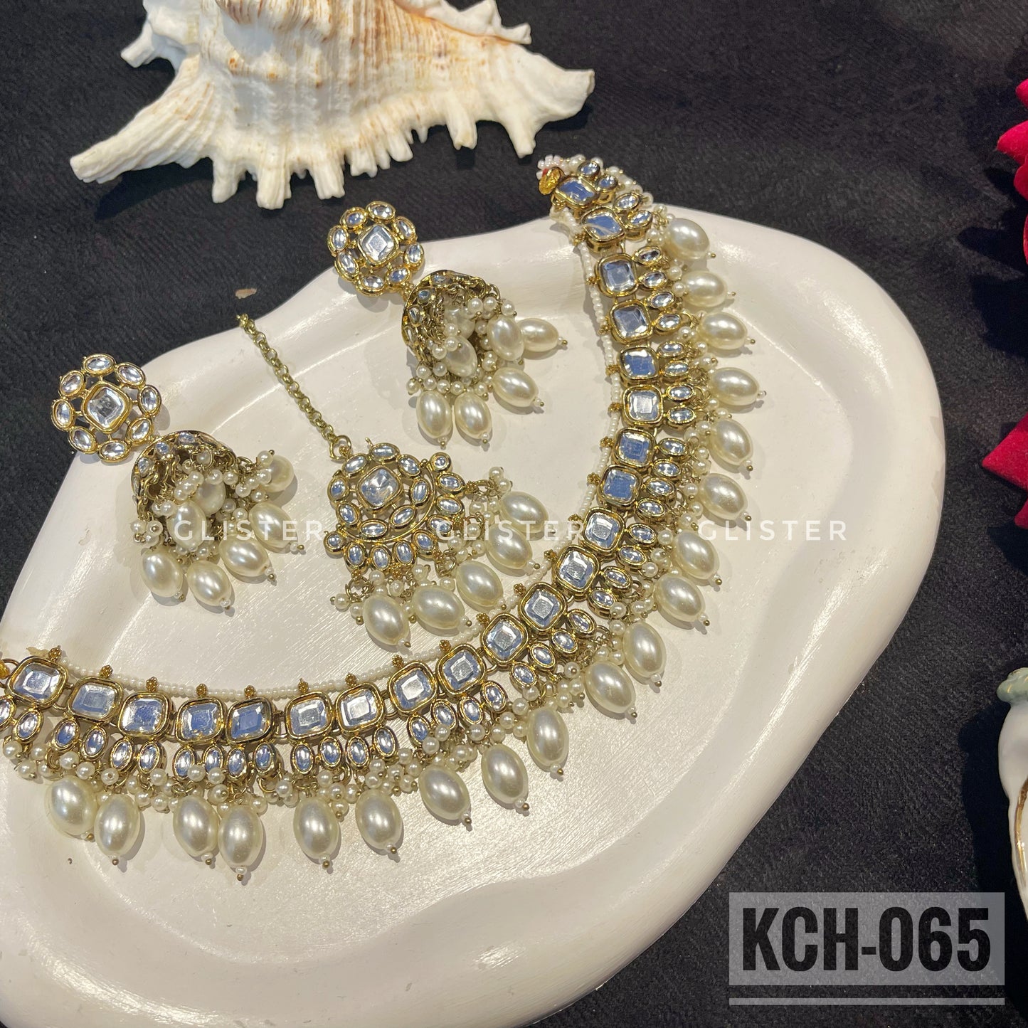 Kundon Choker Set ✨  KCH-065