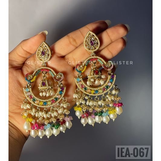 Pakistani Inspired Earrings ✨   IEA-067