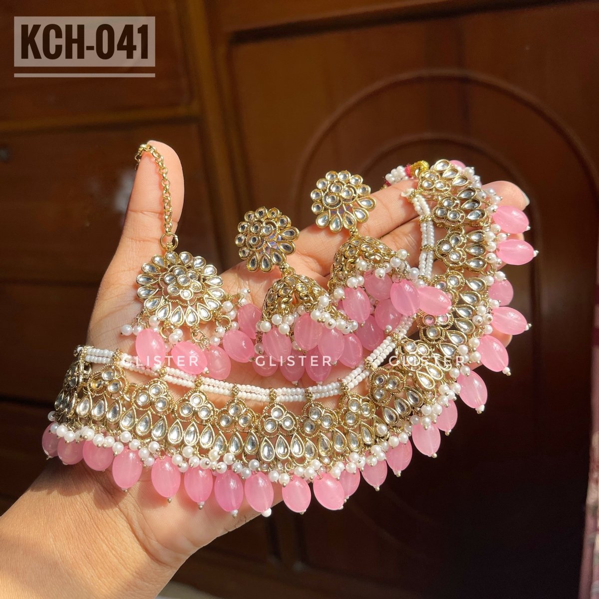 Kundon Choker Set ✨  KCH-041