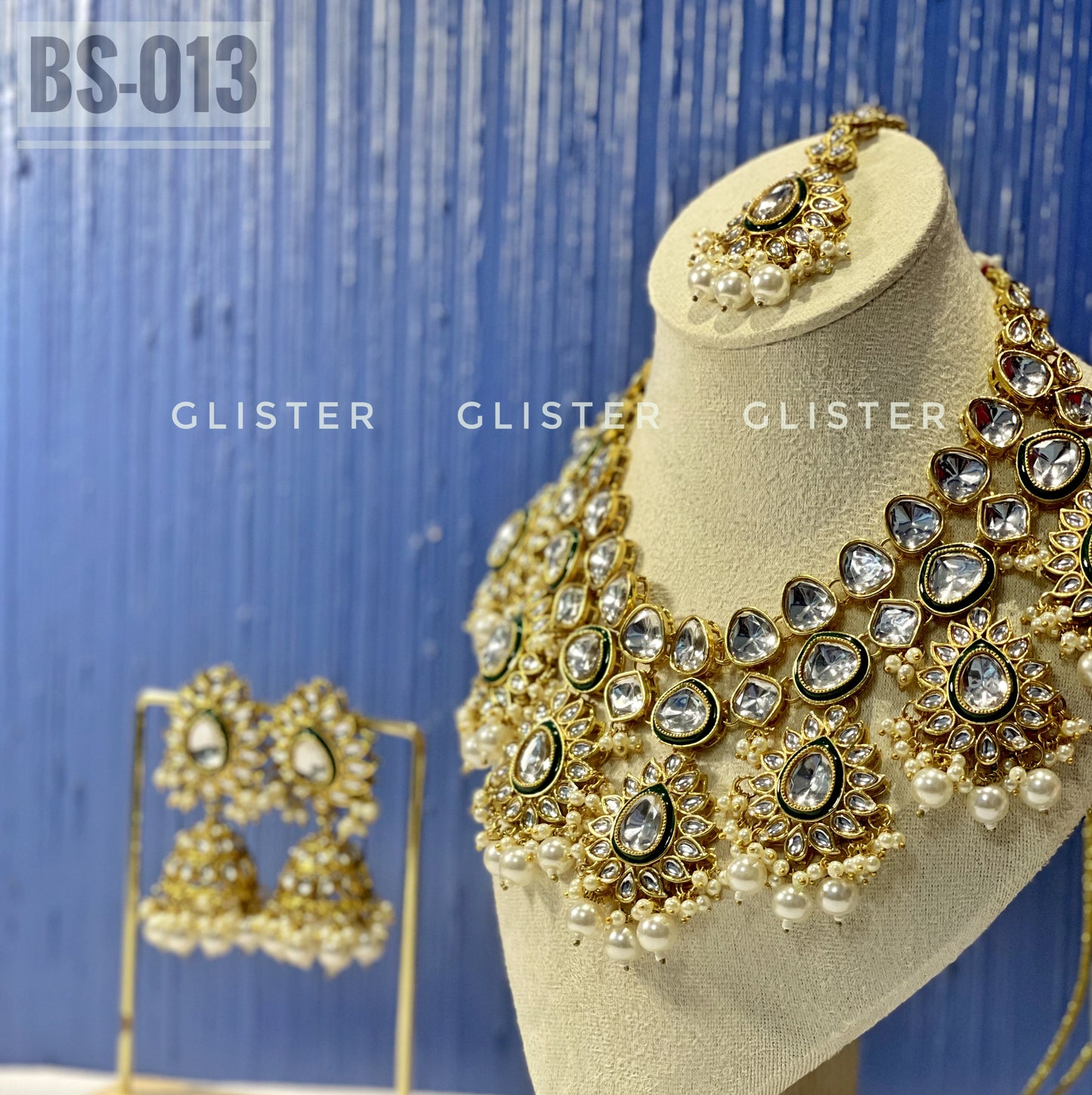 Kundon Bridal Choker Set ✨ BS-013