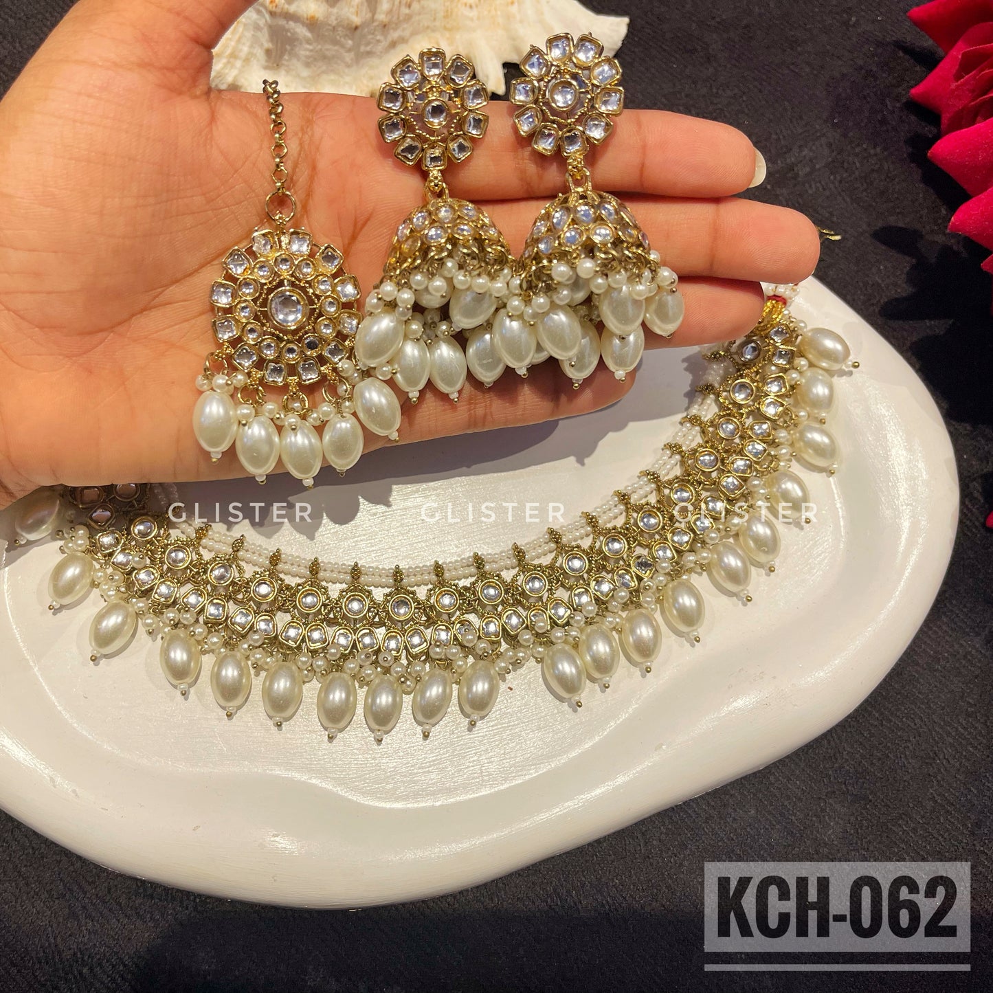 Kundon Choker Set ✨  KCH-062