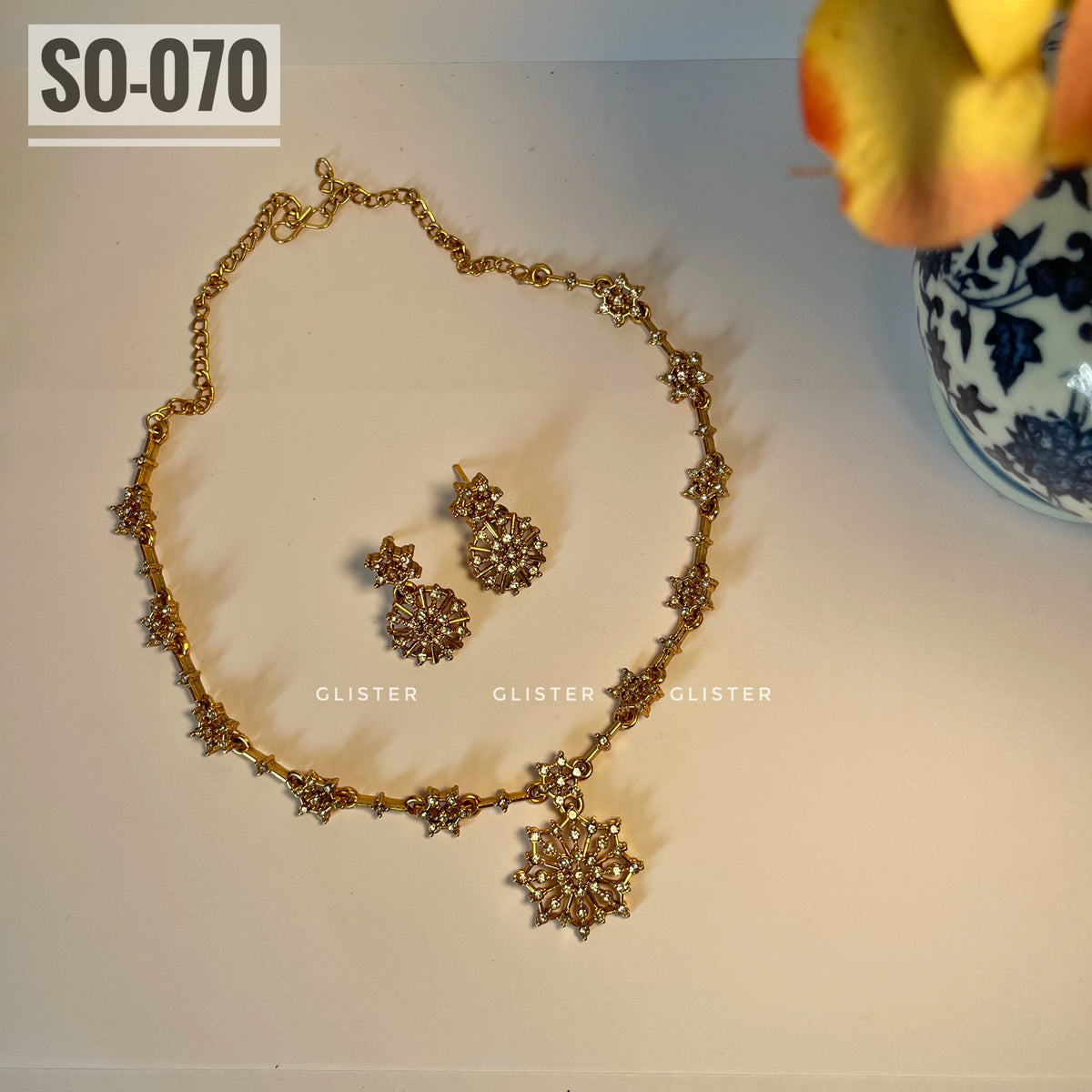 South Indian Choker Set ✨ SO-070