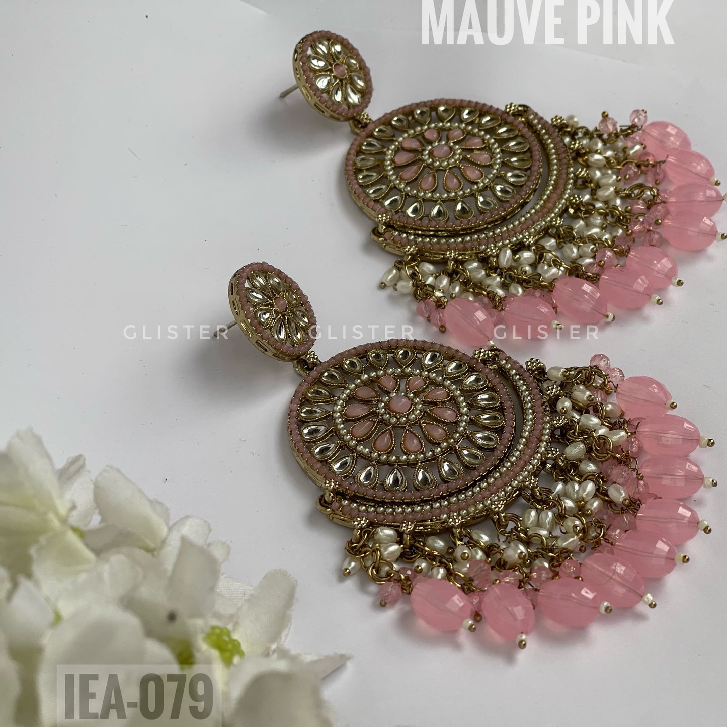 Nayantara Ethnic  Earrings ✨  IEA-079