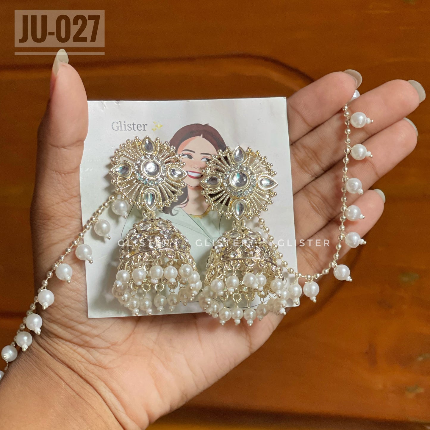 Pakistani Inspired Jhumka ✨ JU-027