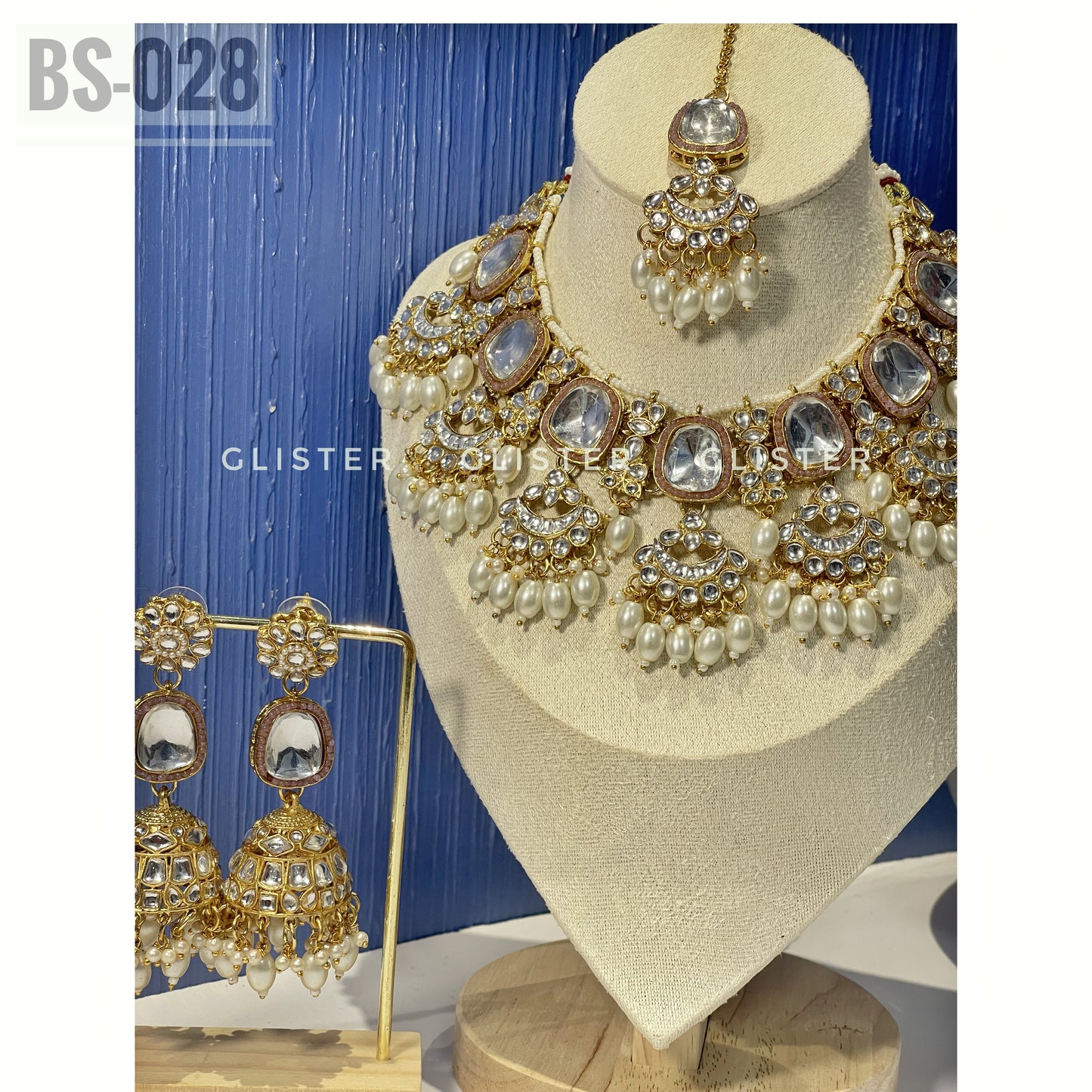 Kundon Bridal Choker Set ✨ BS-028