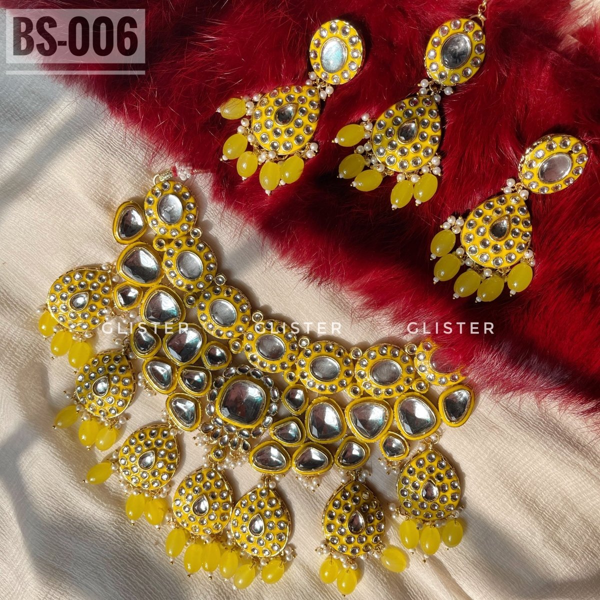 Kundon Bridal Choker Set ✨  BS-006