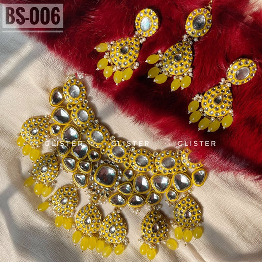 Kundon Bridal Choker Set ✨  BS-006