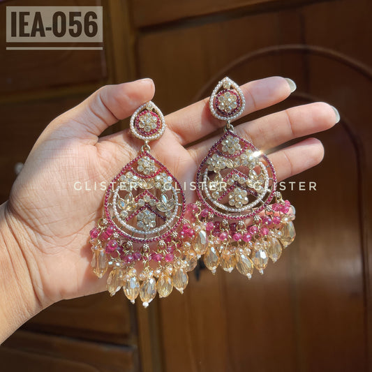 Pakistani Inspired Earrings ✨  IEA-056