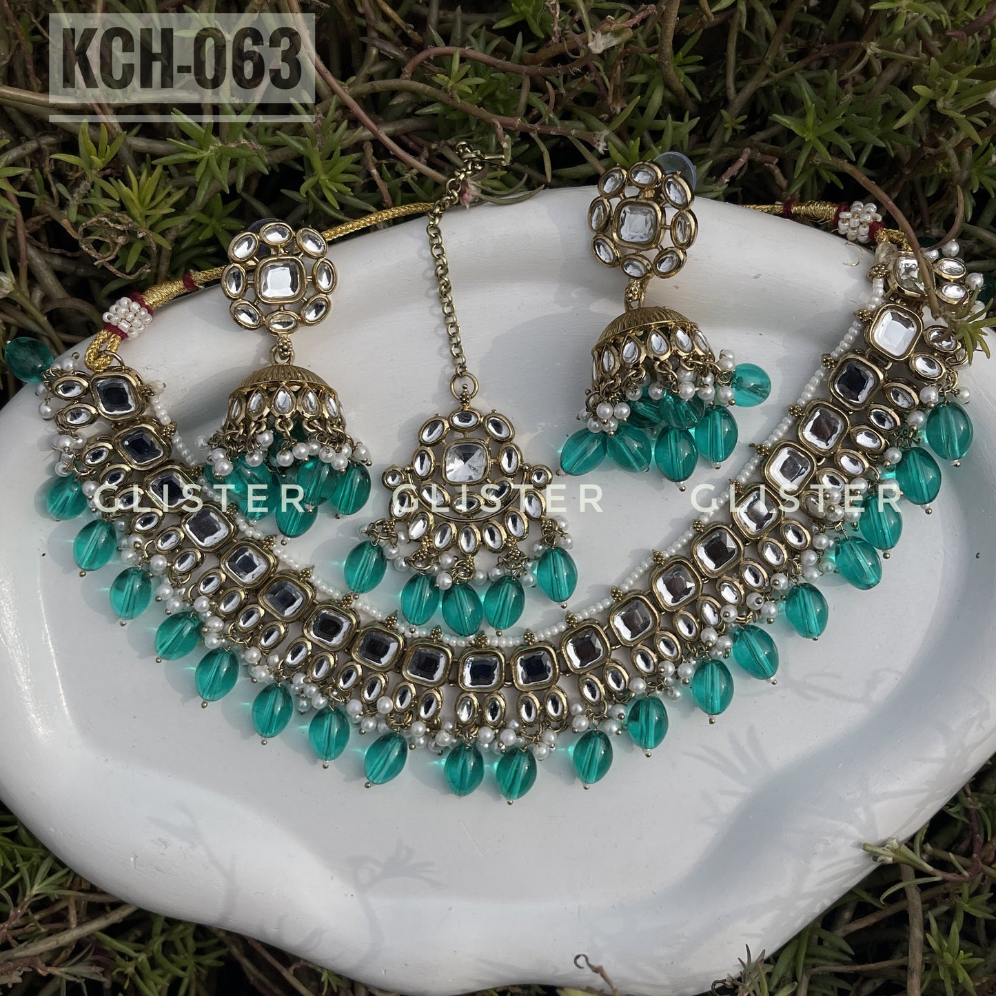Kundon Choker Set ✨  KCH-063