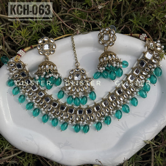 Kundon Choker Set ✨  KCH-063