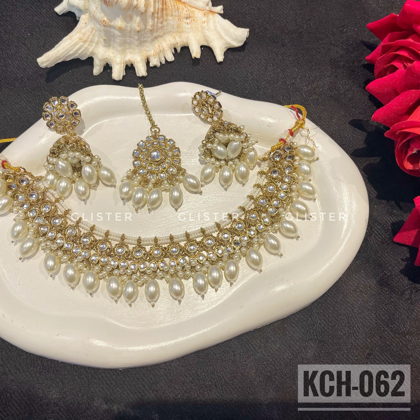 Kundon Choker Set ✨  KCH-062