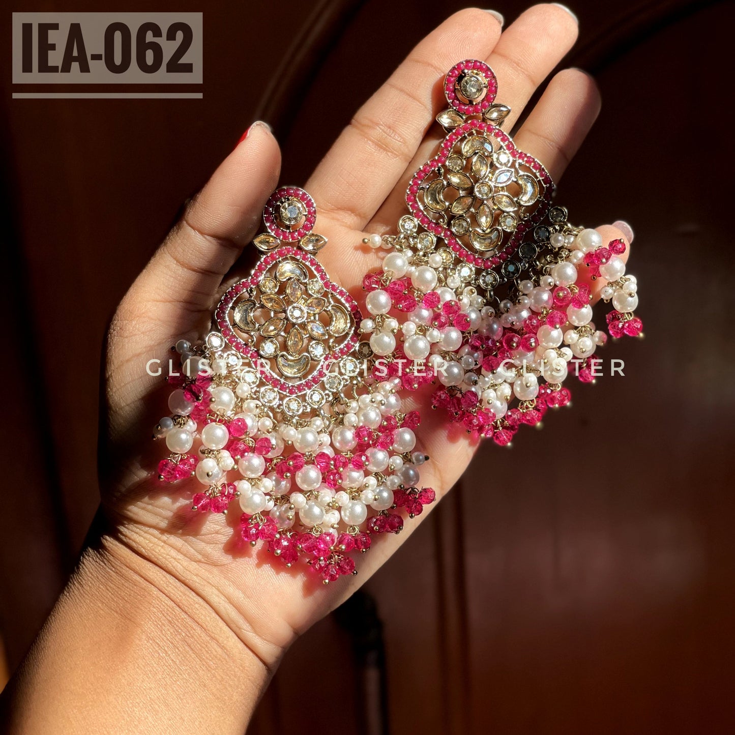 Pakistani Inspired Earrings ✨  IEA-062