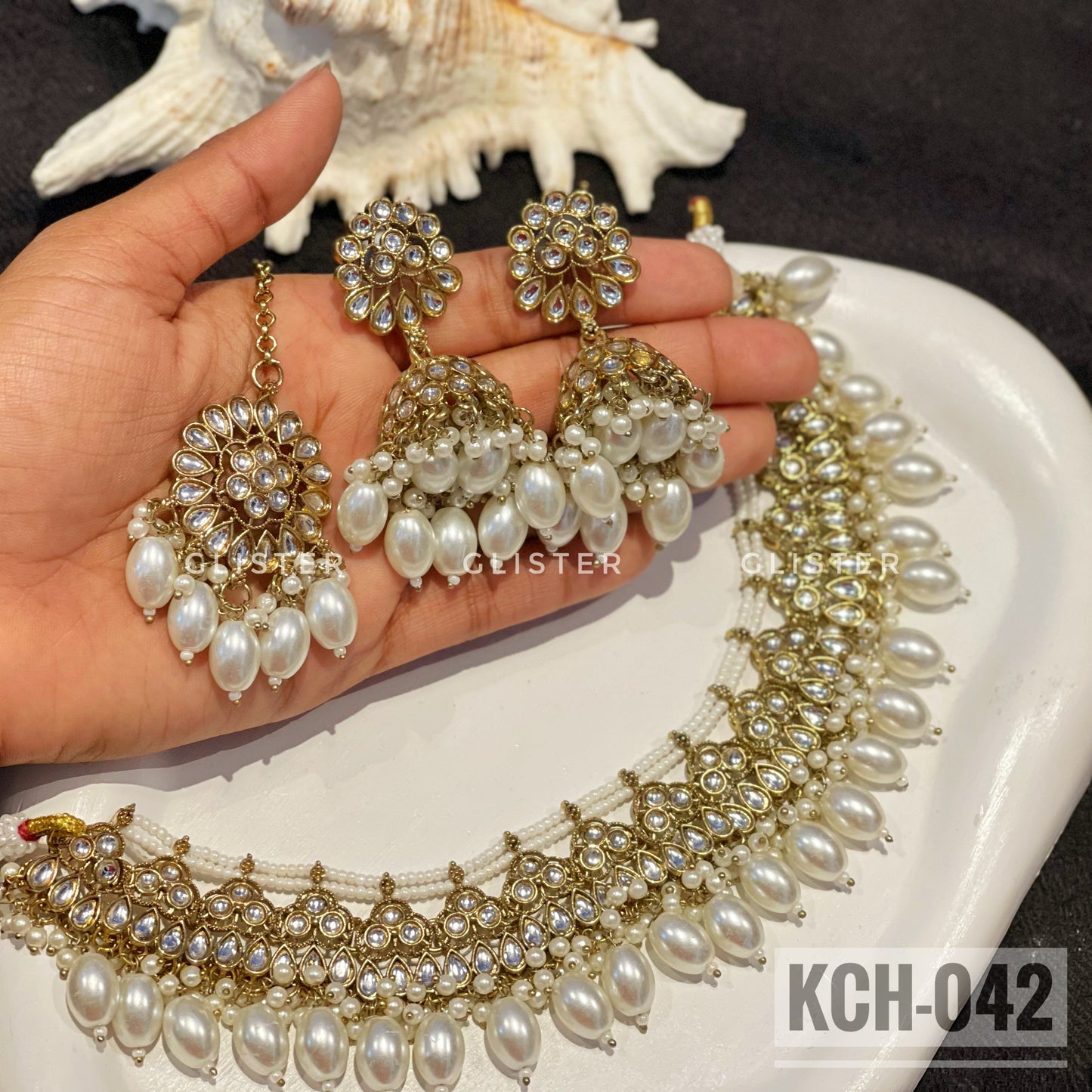 Kundon Choker Set ✨  KCH-042