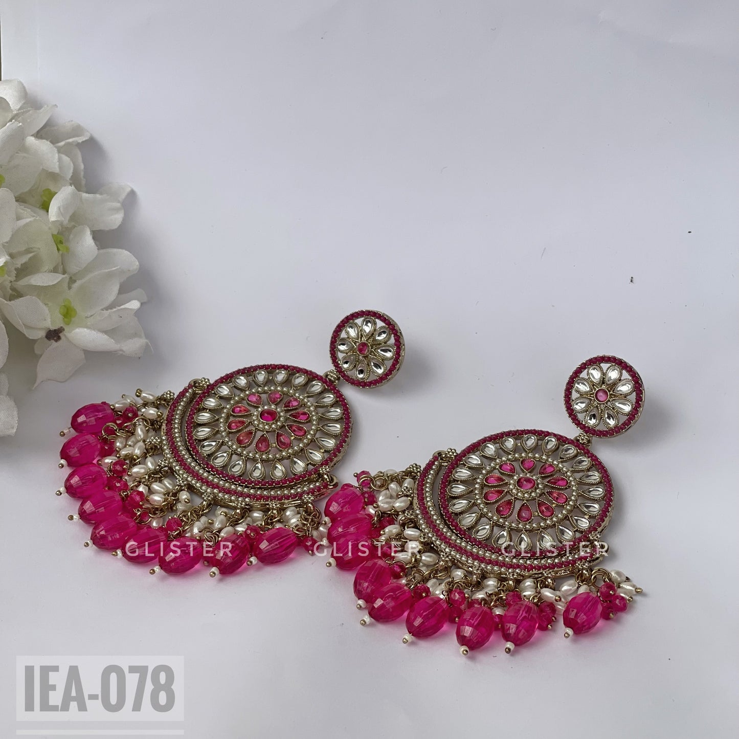 Nayantara Ethnic  Earrings ✨  IEA-078