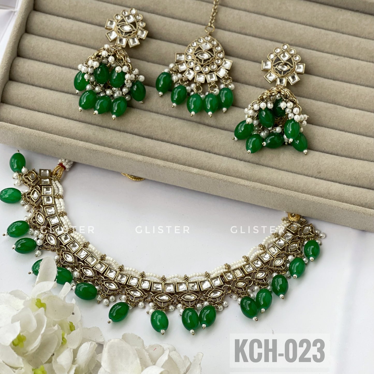 Kundon Choker Set ✨ KCH-023